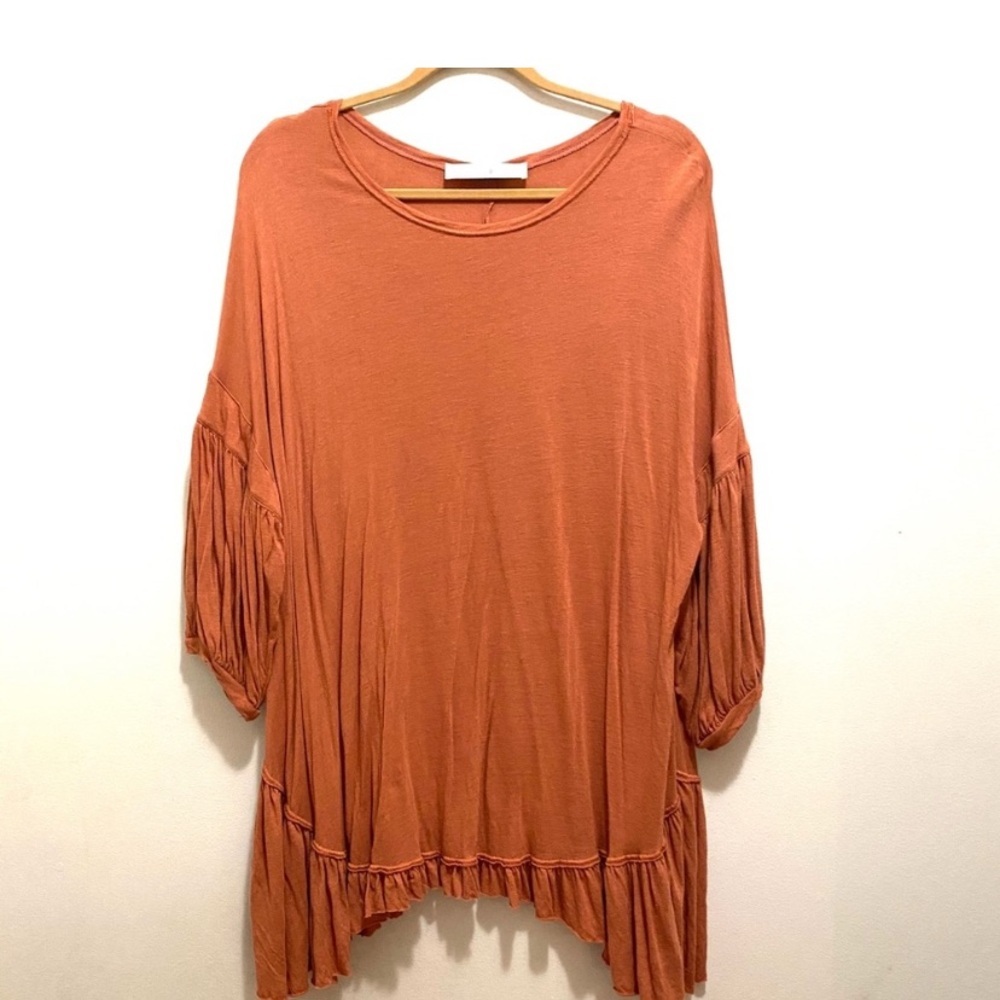 Free People Beach Palm Tunic Dress